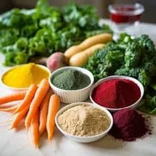 Dehydrated Vegetable Powders