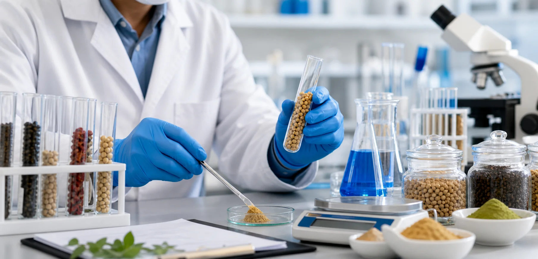 Quality lab testing