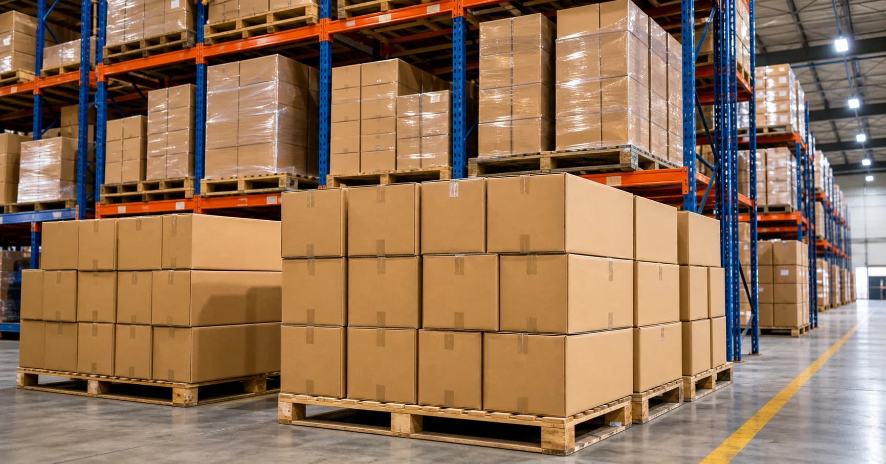 Warehouse packaging