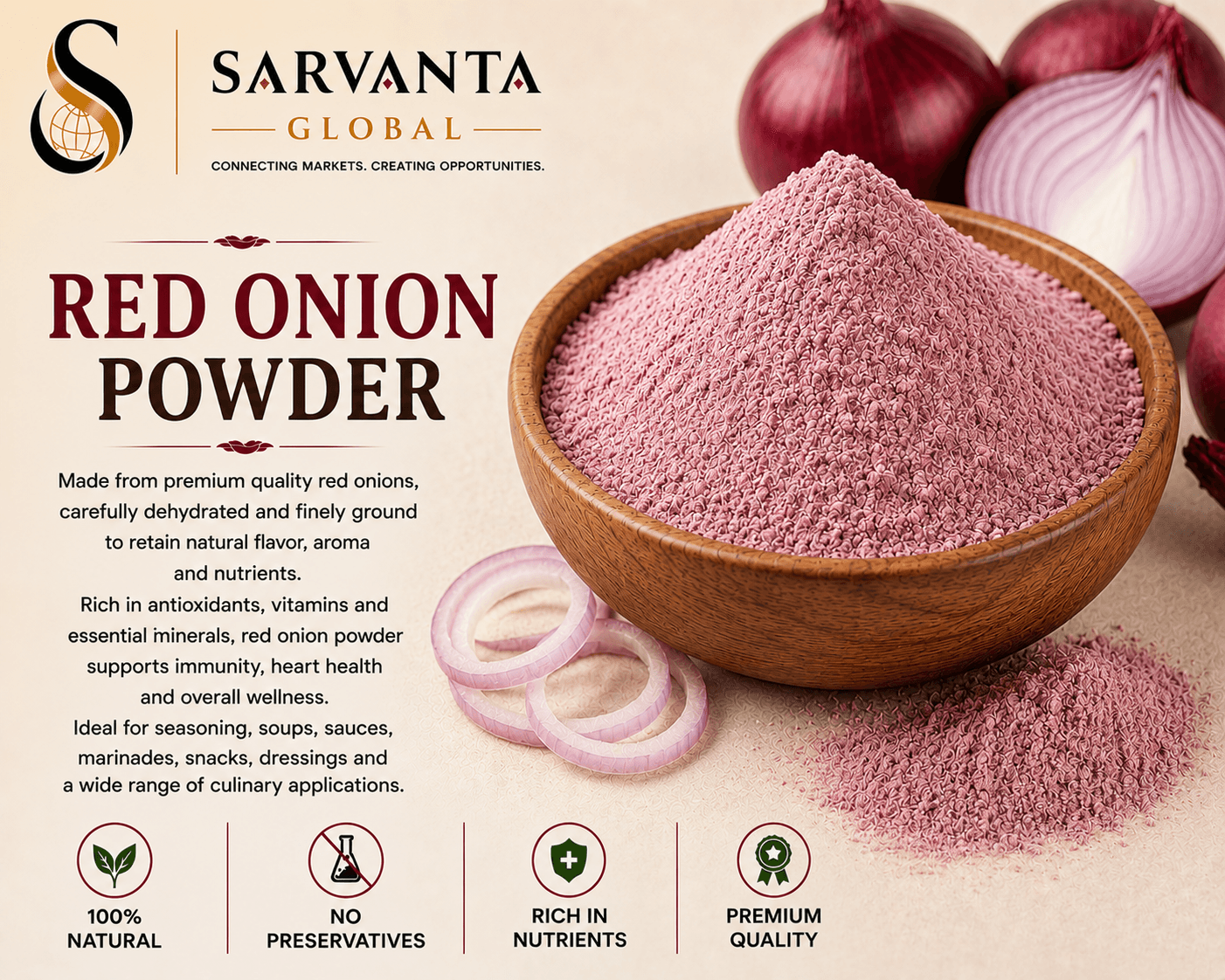 Red Onion Powder